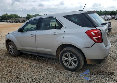 2016 Chevrolet Equinox Ls from USA, damaged, VIN 2GNALBEK4G1186858